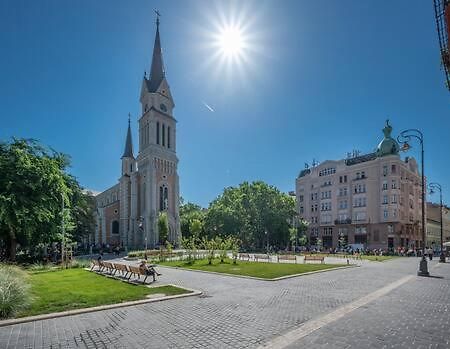 Sunny Rooms At Danube Budapest Luaran gambar
